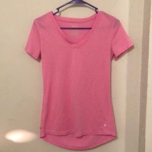 Pink Danskin Workout Shirt